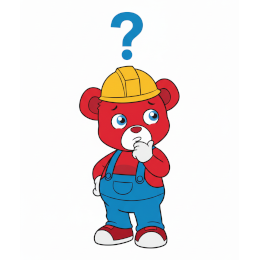 Mascota OSORED respondiendo preguntas
